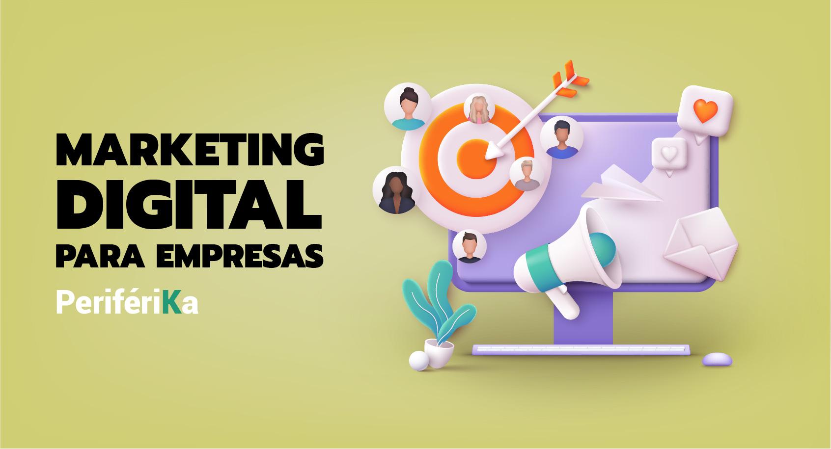 Marketing Digital para Empresas