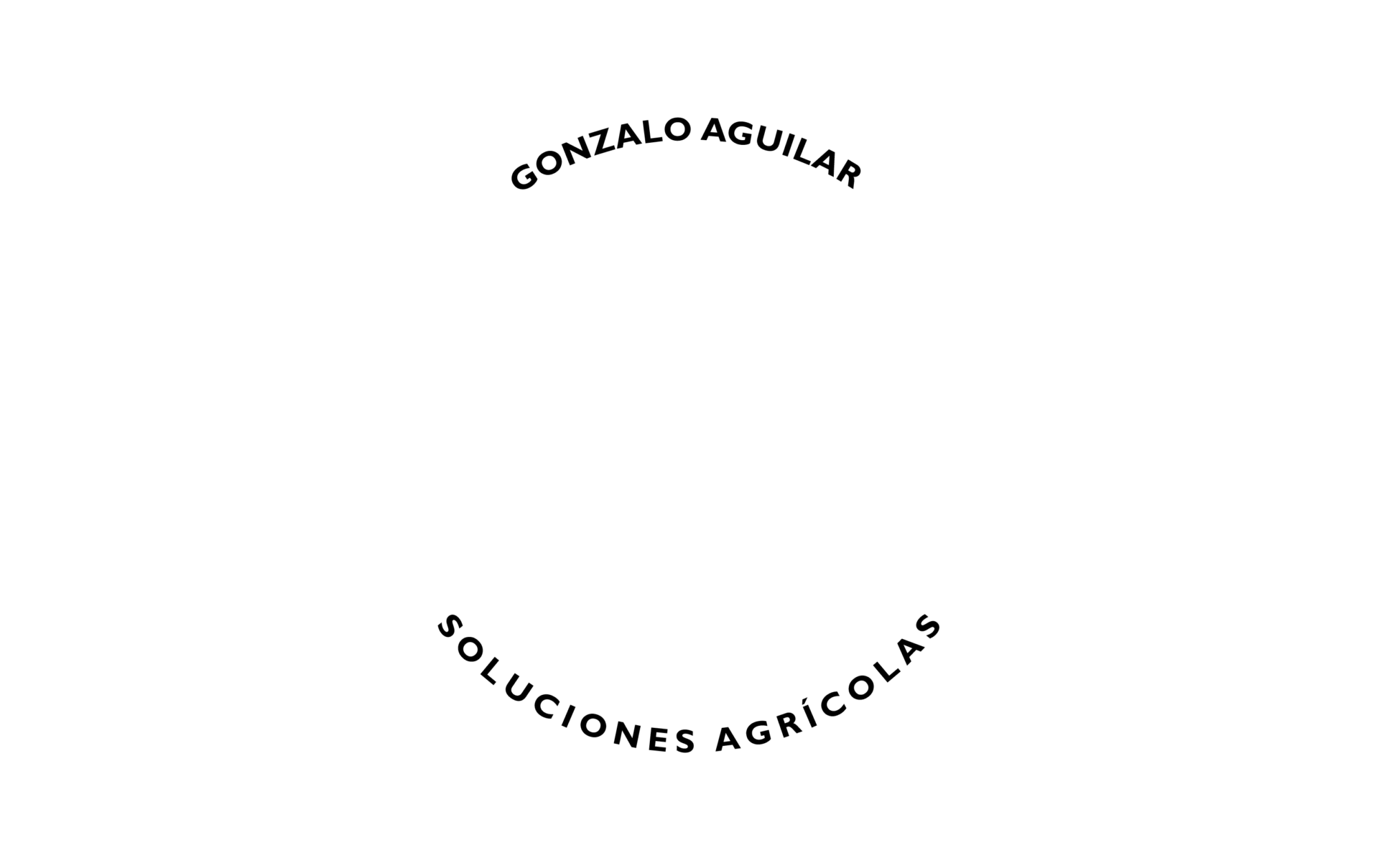 Logotipo Gonzalo Aguilar Soluciones Agrícolas